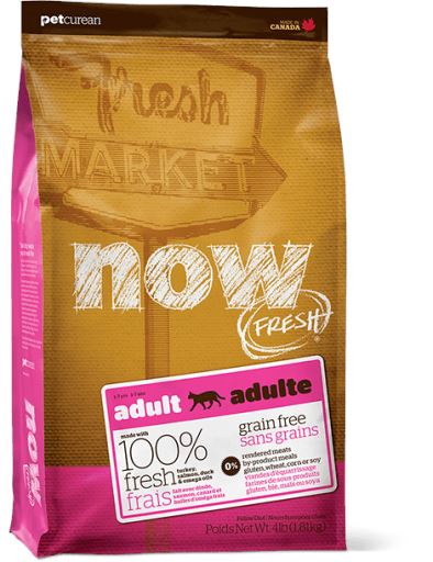 Petcurean 30/100g Petcurean NOW FRESH Grain-Free Adult Cat Recipe Dry Cat Food  