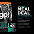 Petcurean GO! Carnivore Grain-Free Chicken, Turkey & Duck Adult Dry Dog Food - 12 lb Bag  