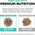 Petcurean GO! Carnivore Grain-Free Chicken, Turkey & Duck Adult Dry Dog Food - 12 lb Bag  