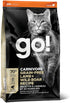 Petcurean GO! Carnivore Grain-Free Lamb & Wild Boar Cat Dry Cat Food - 16 lb Bag  