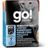 Petcurean GO! Sensitivities LID Grain-Free Pollock Pate' Wet Cat Food - 6.4 oz - Case of 24  