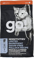 Petcurean GO! Sensitivities LID Grain-Free Pollock Recipe Dry Cat Food - 3 lb Bag  