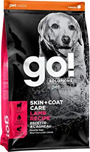 Petcurean GO! SKIN & Coat Lamb Meal Recipe Dry Dog Food - 3.5 lb Bag