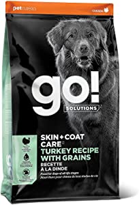 Petcurean GO! SKIN & Coat Turkey Recipe Dry Dog Food - 3.5 lb Bag