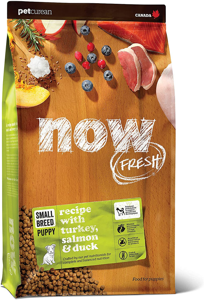 Petcurean NOW FRESH Grain-Free Senior Recipe (6 per bale) Dry Dog Food - 3.5 lb Bag