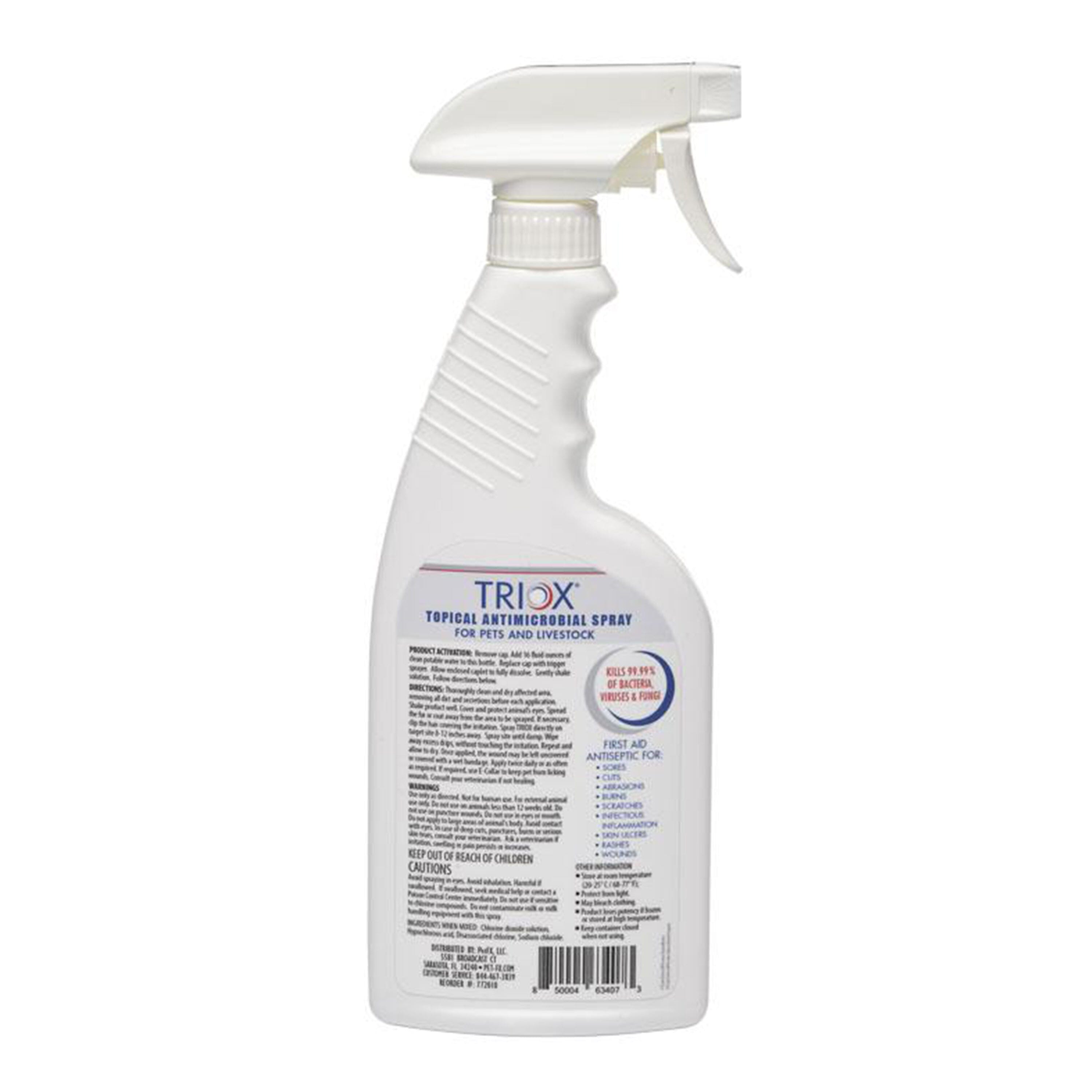 PetFX Topical Antimicrobial Spray for Pets and Livestock - 16 fl Oz  