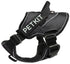 PETKIT ® 'AIR' Quad-Connecting Cushioned Chest Compression and Reflective Breathable Premium Safety Mesh Pet Dog Harness Small Grey
