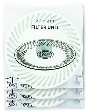 PETKIT ® 'EVERSWEET' Water Shortage Alerting and Filter Replacement Reminding Filtered ...