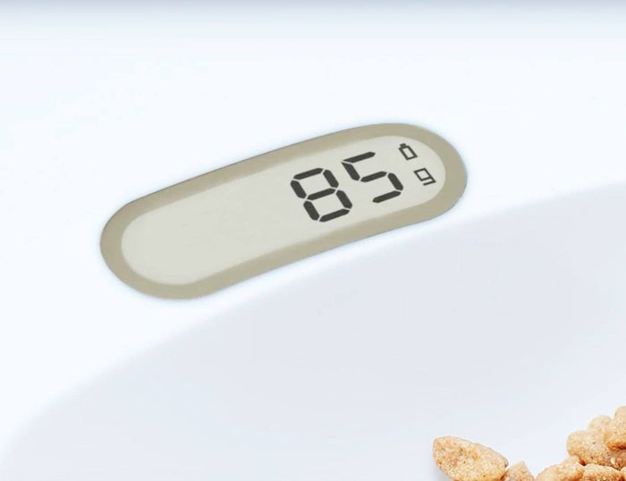 PETKIT ® 'FRESH' Anti-Bacterial Waterproof Smart Food Weight Calculating Digital Scale ...