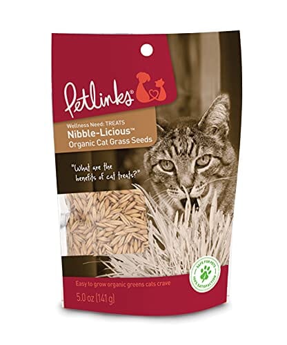 Petlinks Petlinks Nibble-Licious Cat Grass Seeds - 5 Oz