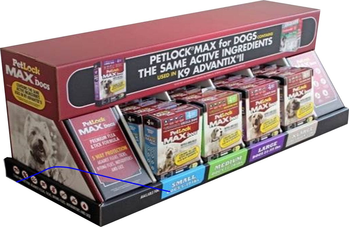 Petlock Ultra Petlock Ultra Dog Counter Display - 24 Count  