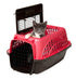 Petmate 2 Door Top Load Dog Kennel - Hot Pink and Black - 19 in  