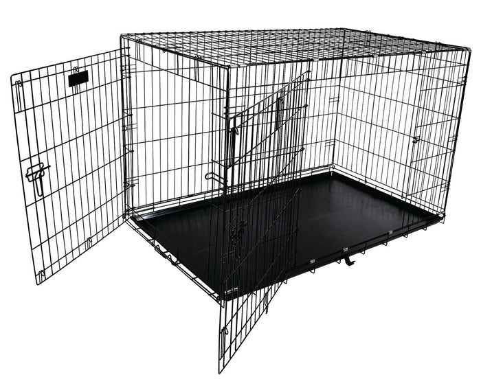 Petmate 2 Door Training Retreat Dog Kennel - Black - 48 in