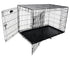 Petmate 2 Door Training Retreat Dog Kennel - Black - 48 in  