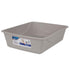 Petmate Basic Cat Litter Pan Mouse - Gray - Large  