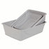 Petmate Basic Cat Litter Pan Mouse - Gray - Small  