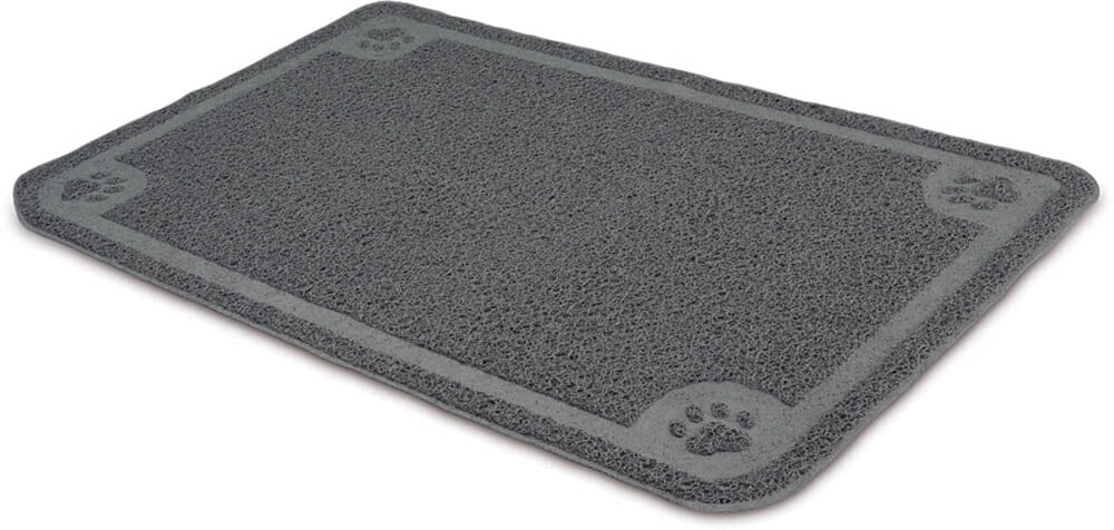 Petmate Cat Litter Catcher Mat Gray - Extra Large  