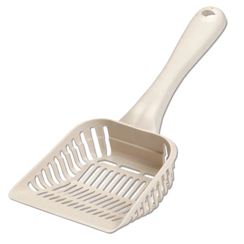 Petmate Cat Litter Scoop with Microban Bleached Linen - Giant  