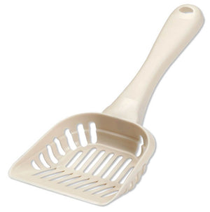 Petmate Cat Litter Scoop with Microban Bleached Linen - Jumbo