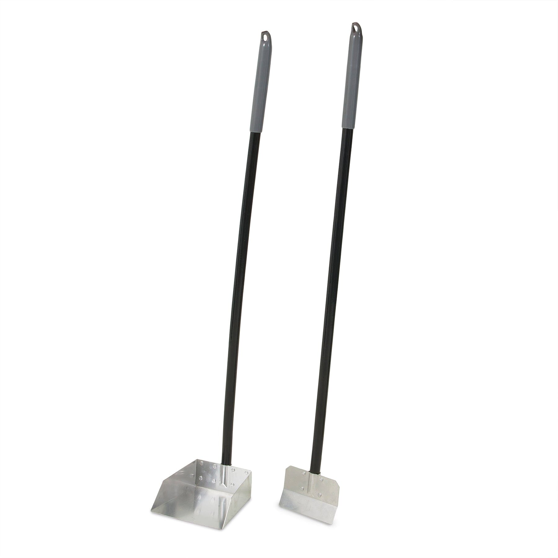 Petmate Clean Response Aluminum Spade & Pan Black/Silver - Small  