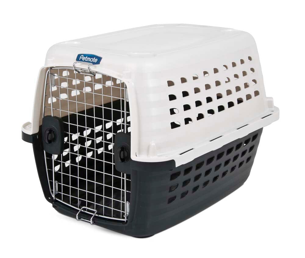 Petmate Compass Dog Kennel - White - 28 in  