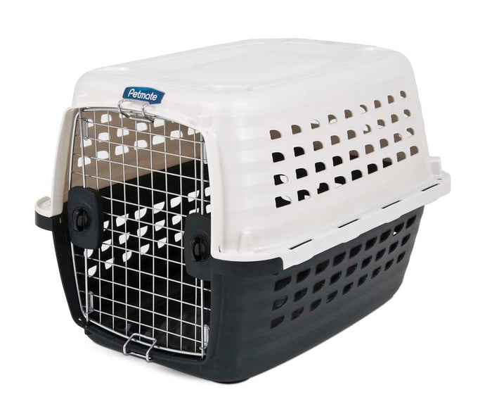 Petmate Compass Dog Kennel - White - 28 in