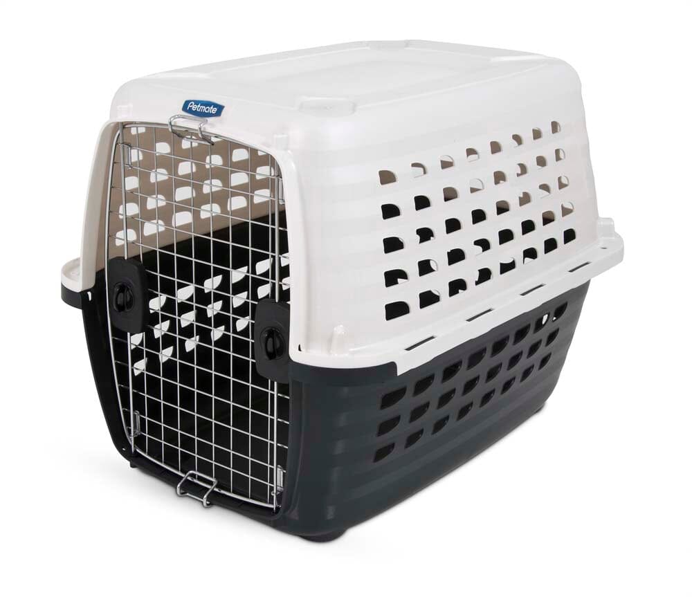 Petmate Compass Dog Kennel - White - 32 in  