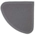 Petmate Corner Cat Litter Mat Gray - One Size  