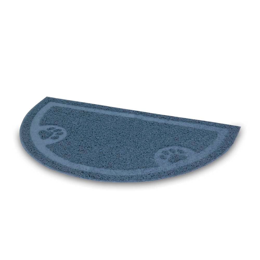 Petmate Half Circle Cat Litter Catcher Mat Waterfall - One Size  