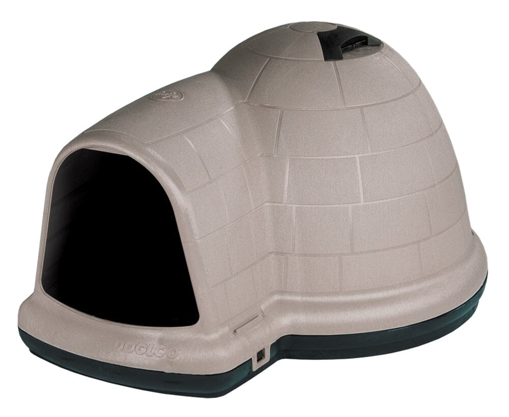 Petmate Indigo Dog House - Taupe/Black - Extra Large  