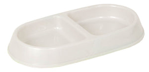 Petmate Lightweight Double Diner Dish Assorted - Small