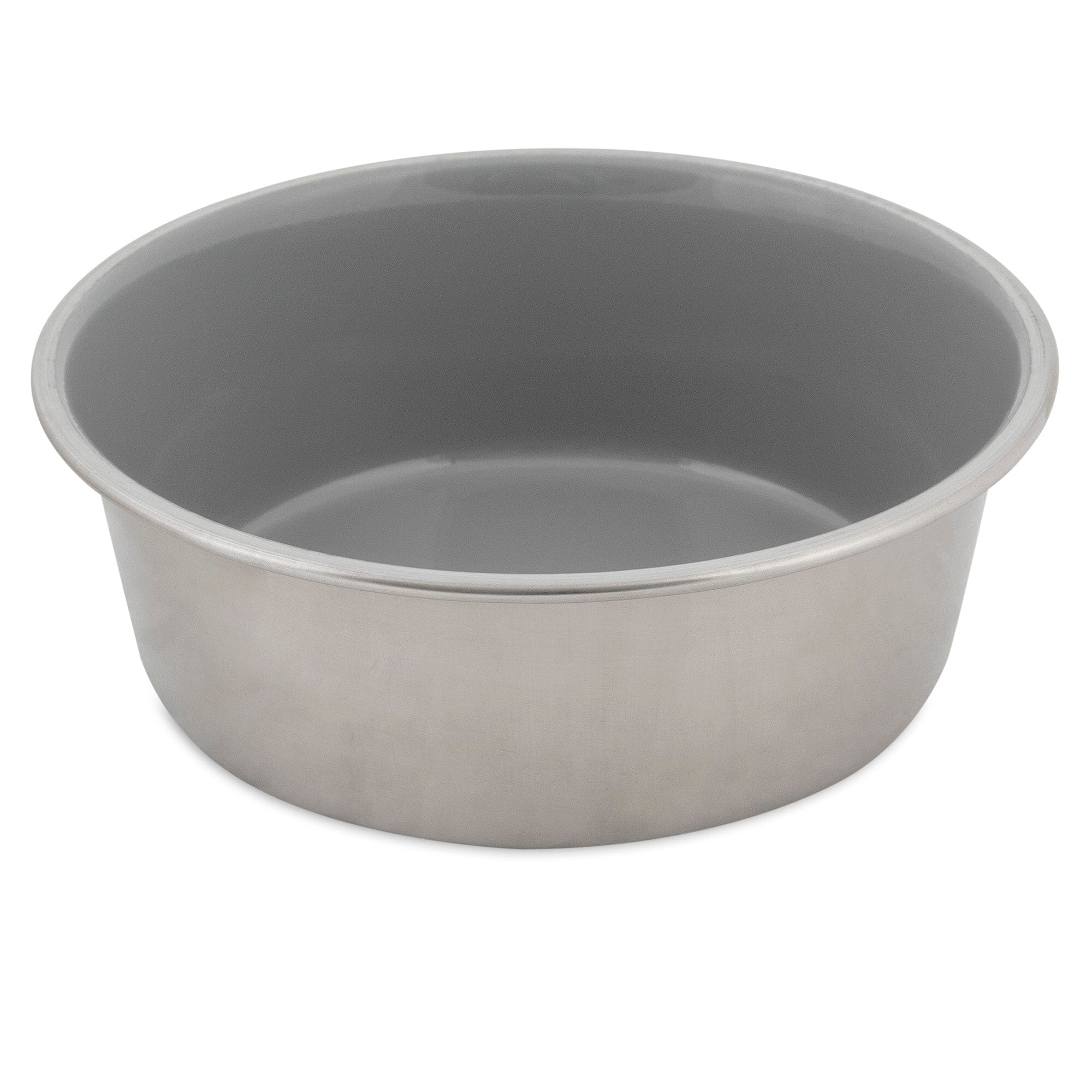 Petmate Painted Stainless Steel Bowl Sleet Gray - 4 Cup  