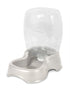 Petmate Pet Cafe Waterer Pearl Silver - Medium  