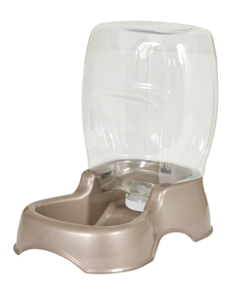 Petmate Pet Cafe Waterer Pearl Tan - Large  