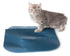 Petmate Rubberized Cat Litter Mat Assorted - One Size  