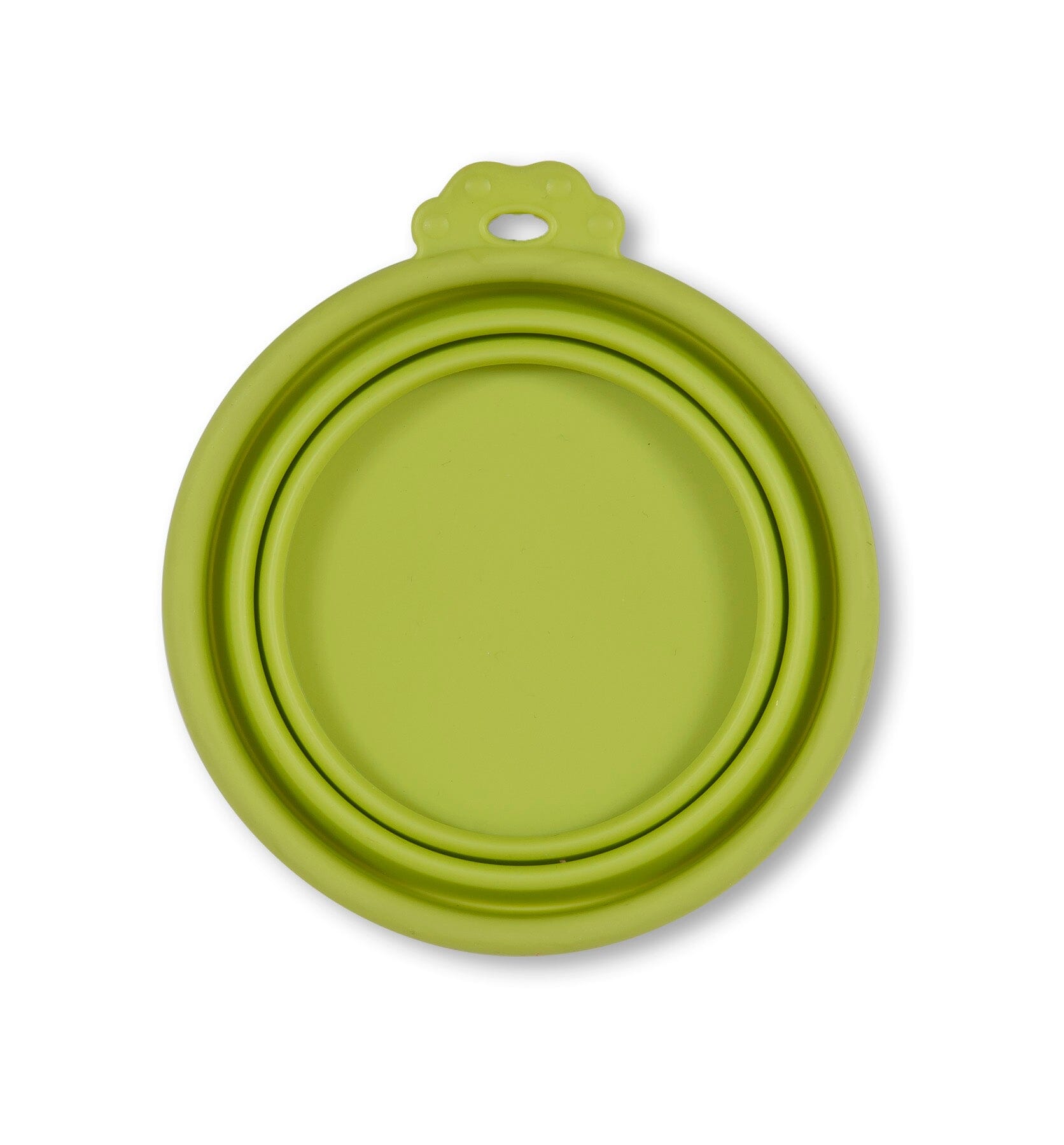 Petmate Silicone Round Travel Pet Bowl Go Go Green - Small  