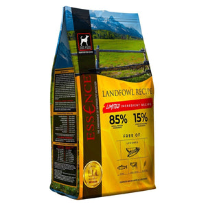 Pets Global Essence LIR Landfowl Recipe Dry Dog Food - 25 lb Bag