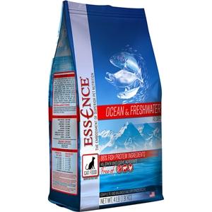 Pets Global Essence Ocean & Freshwater Cat Recipe Dry Cat Food - 10 lb Bag  
