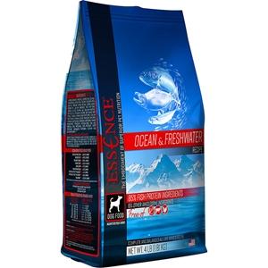 Pets Global Essence Ocean & Freshwater Dog Recipe Dry Dog Food - 25 lb Bag  