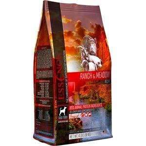 Pets Global Essence Ranch & Meadow Dog Recipe Dry Dog Food - 4 lb Bag  