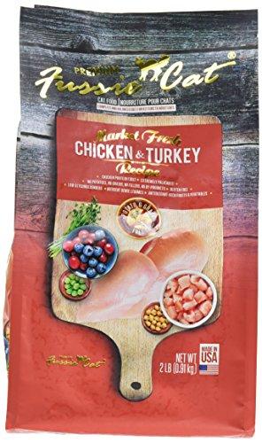 Pets Global Fussie Cat Market Fresh Chicken & Turkey Formula Dry Cat ...