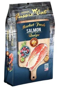 Pets Global Fussie Cat Market Fresh Salmon Formula Dry Cat Food - 10 lb Bag  