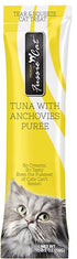 Pets Global Fussie Cat Tuna Anchovies Puree Wet Cat Food - .05 Oz Tubes - 4 Pack  