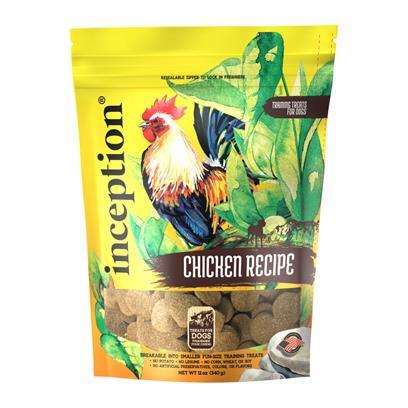 Pets Global Inception Chicken Biscuit Crunchy Biscuit Dog Treats - 12 oz Bag  