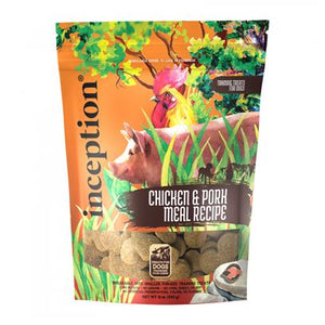 Pets Global Inception Chicken & Pork Biscuit Crunchy Biscuit Dog Treats - 12 oz Bag