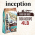 Pets Global Inception Dog Food  Fish Recipe Dry Dog Food - 13.5 lb Bag  