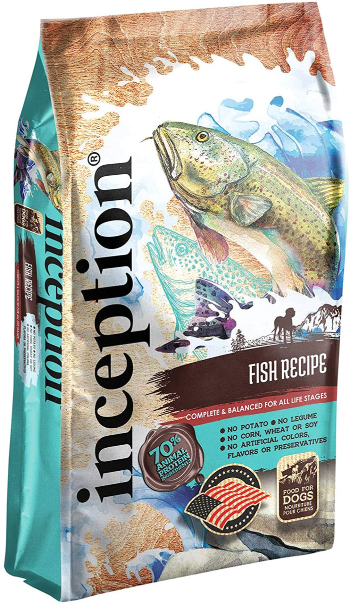 Pets Global Inception Dog Food  Fish Recipe Dry Dog Food - 13.5 lb Bag