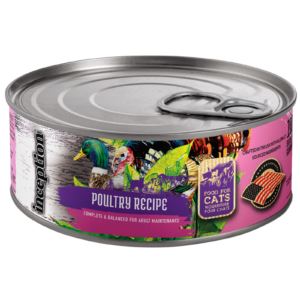 Pets Global Inception Poultry Recipe Canned Cat Food - 5.5 Oz - Case of 24  