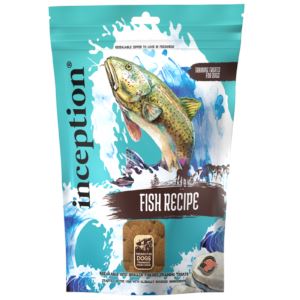Pets Global Incepton Fish Soft Moist Treats For Dogs - 4 Oz