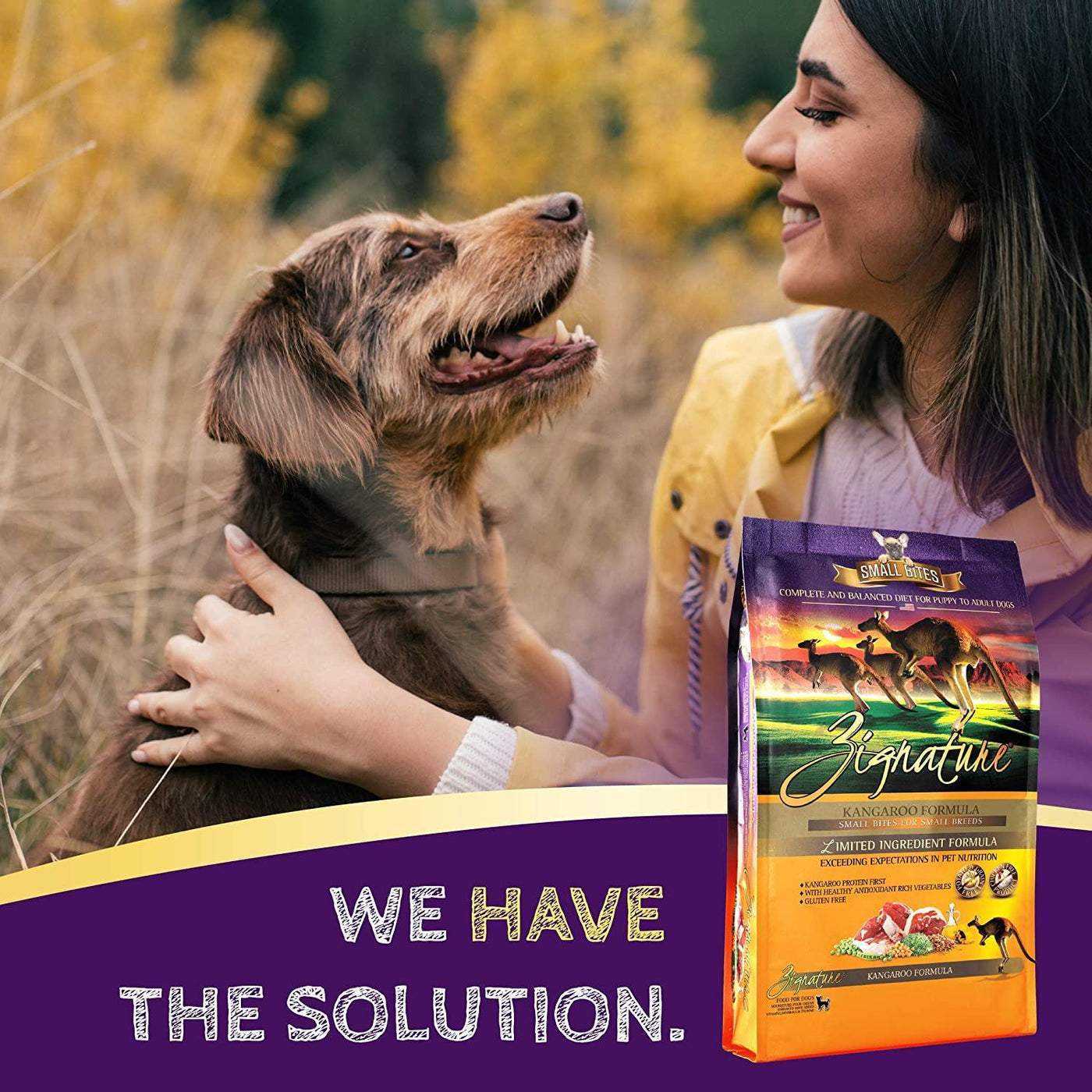 Kangaroo formula clearance dog food